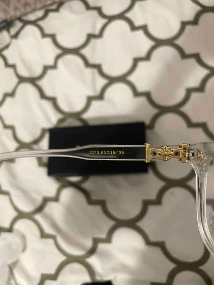 Chrome Hearts Glasses - photo 3