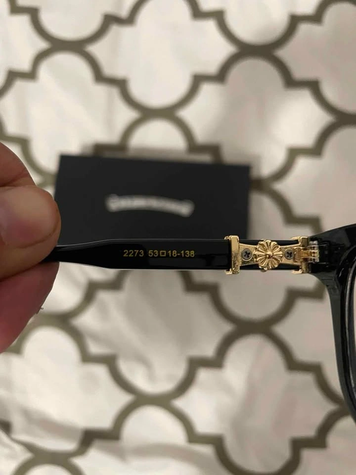 Chrome Hearts Glasses - photo 3