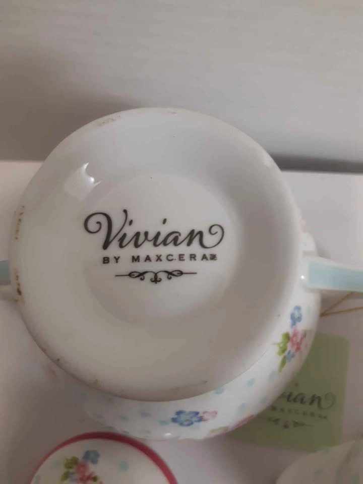 Vivian by Maxcera Sugar and Creamer Set - photo 3