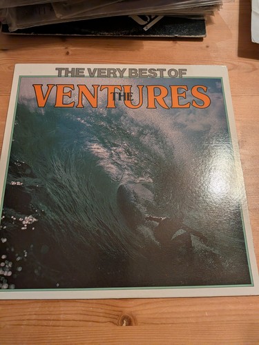 The Ventures The Very Best Of Vinyl LP 1981 Canadian Liberty