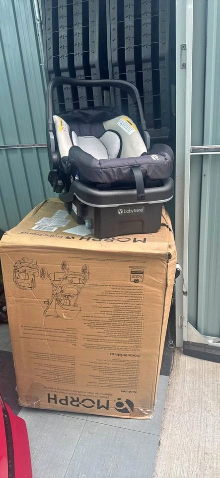 Baby stroller/car seat combo