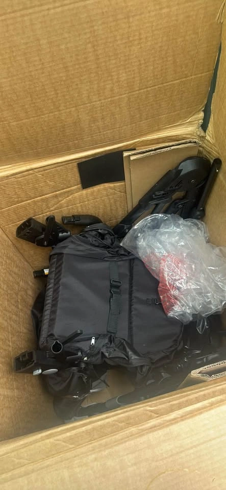 Baby stroller/car seat combo - photo 3