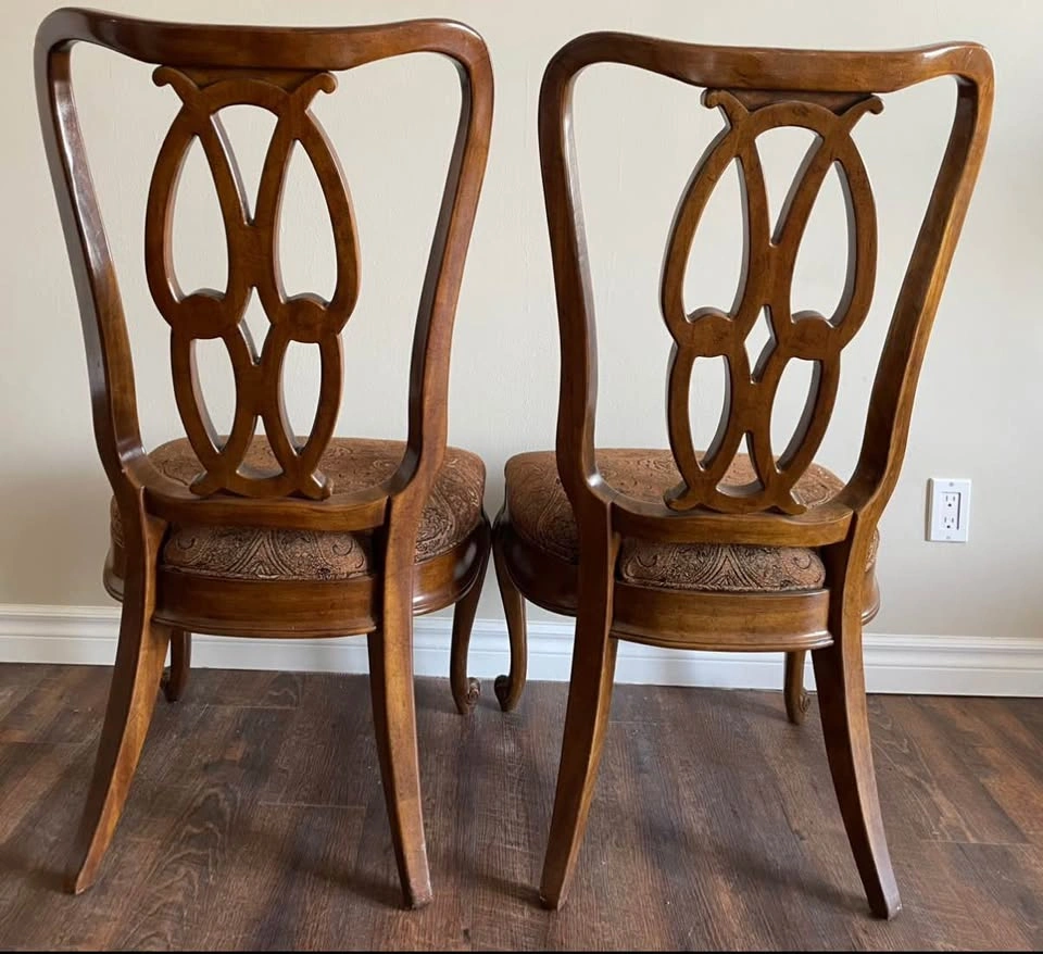 Two Antique Accent Chairs - photo 2
