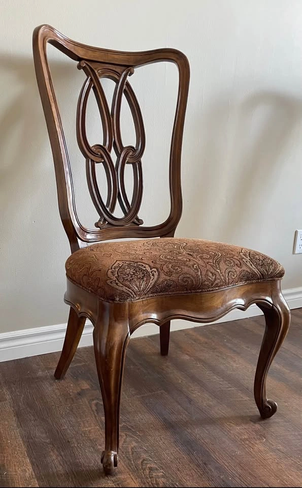Two Antique Accent Chairs - photo 3