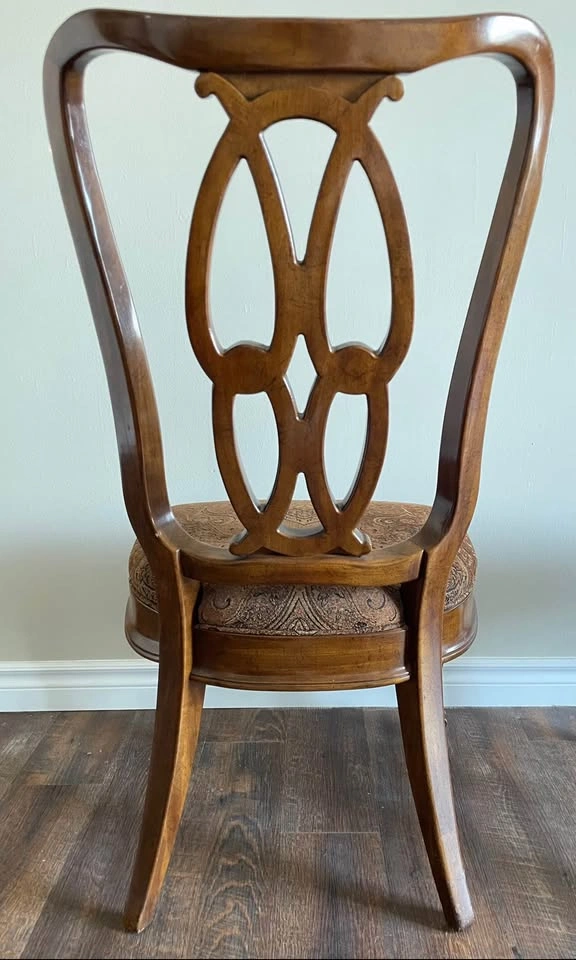 Two Antique Accent Chairs - photo 4