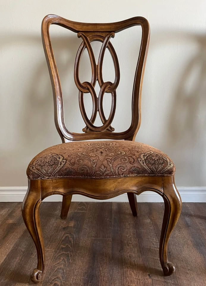 Two Antique Accent Chairs - photo 5