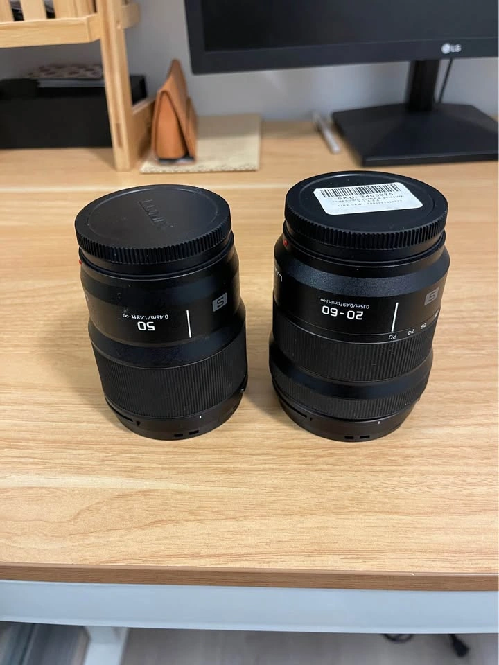 Panasonic Lumix S lenses — 50mm f/1.8 and 20-60mm f/3.5-5.6 - photo 2