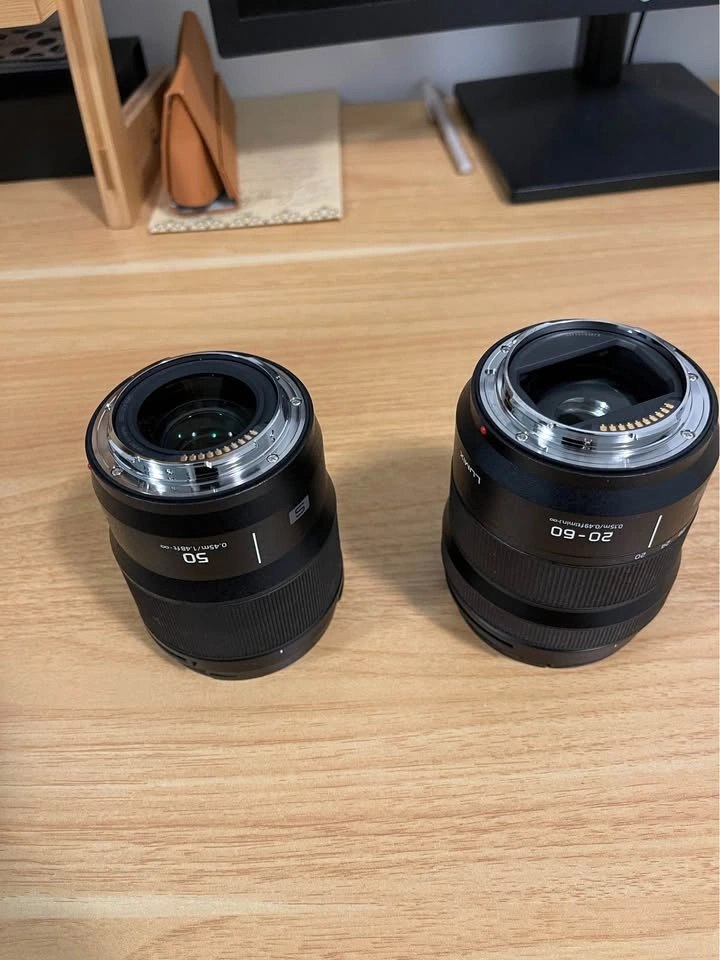 Panasonic Lumix S lenses — 50mm f/1.8 and 20-60mm f/3.5-5.6 - photo 3