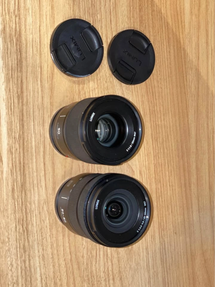 Panasonic Lumix S lenses — 50mm f/1.8 and 20-60mm f/3.5-5.6 - photo 4