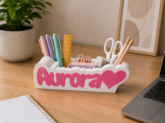 Fully Customizable Desk Organizer