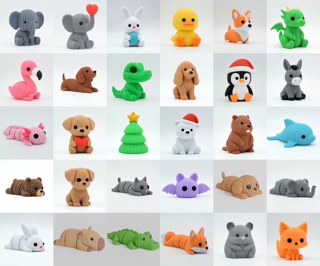 Huge selection of cute Desk Pets & Mini Animal Figurines - photo 2