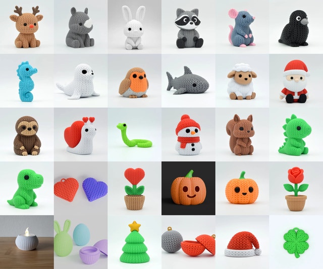 Huge selection of cute Desk Pets & Mini Animal Figurines - photo 5