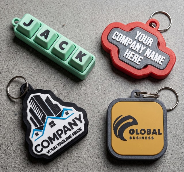 Fully Personalized Clickers for Business, School, Gifts, Events