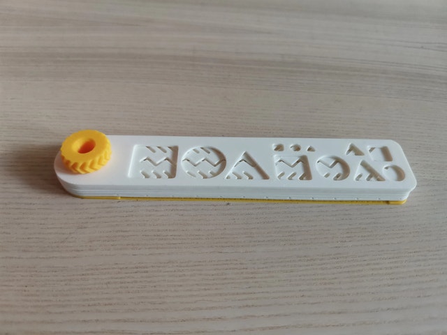 Foldable Modular Ruler & Stencil Set - photo 3