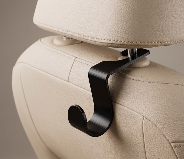Universal Heavy-Duty Car Headrest Hook