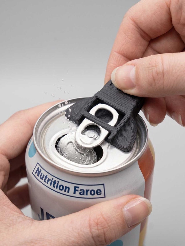 Soda Can Opener and Bug Cover