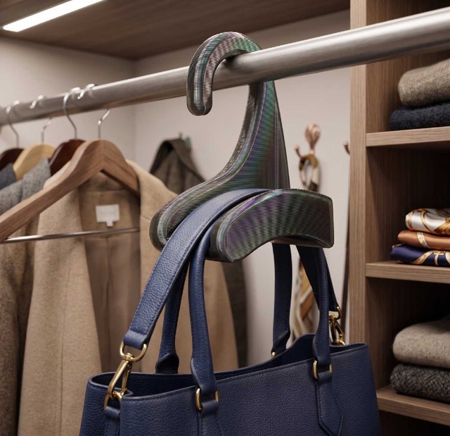 Purse and Bag Hook Hanger for Closets