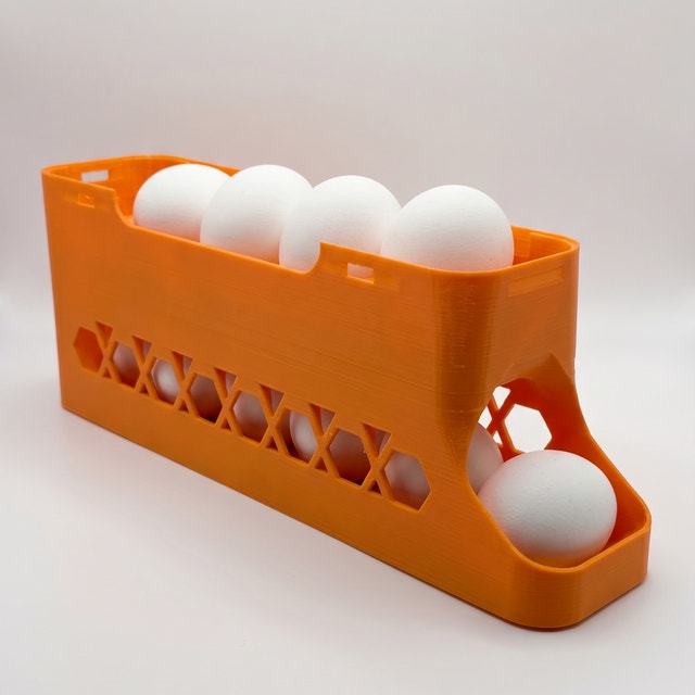 Gravity Egg Dispenser Fridge Space Saver (12 - 28 eggs capacity) - photo 2
