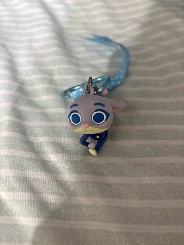 Judy Hopps key chain