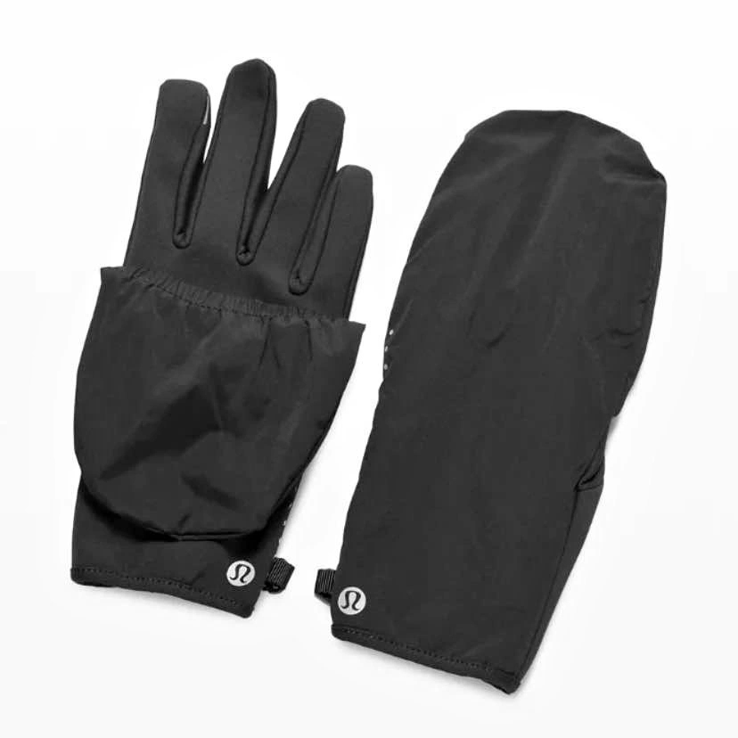 Lululemon Running Hooded Gloves