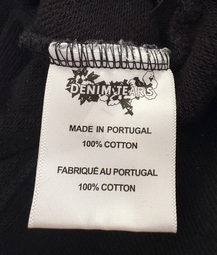 Denim Tears x CPFM Cactus Tears Wreath hoodie - photo 4