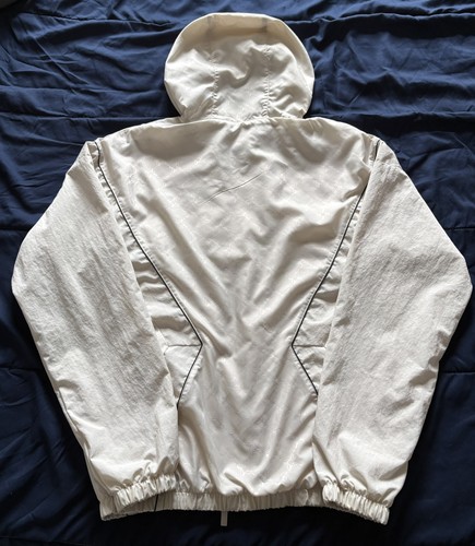 Jordan Brooklyn Hooded Draft Jacket - Light Beige - photo 2