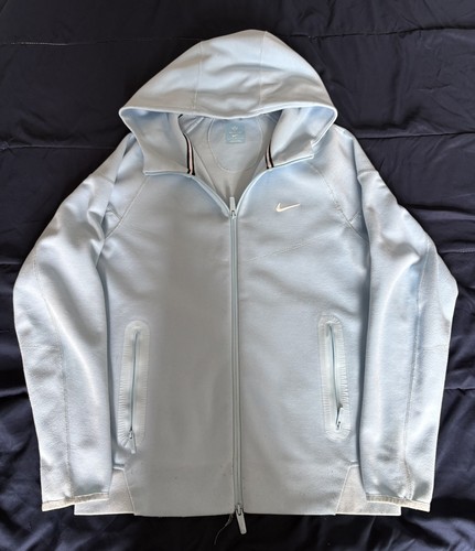 Nike x Nocta Tech Fleece Cobalt Blue Zip Hoodie