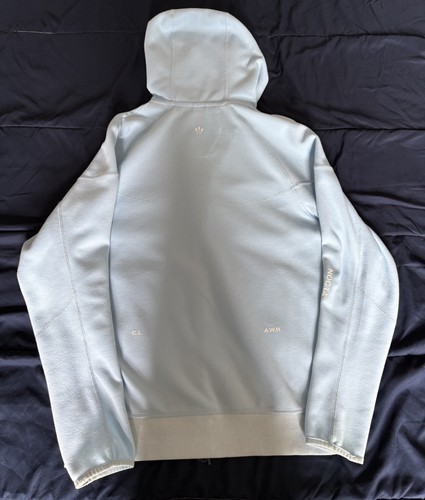 Nike x Nocta Tech Fleece Cobalt Blue Zip Hoodie - photo 2