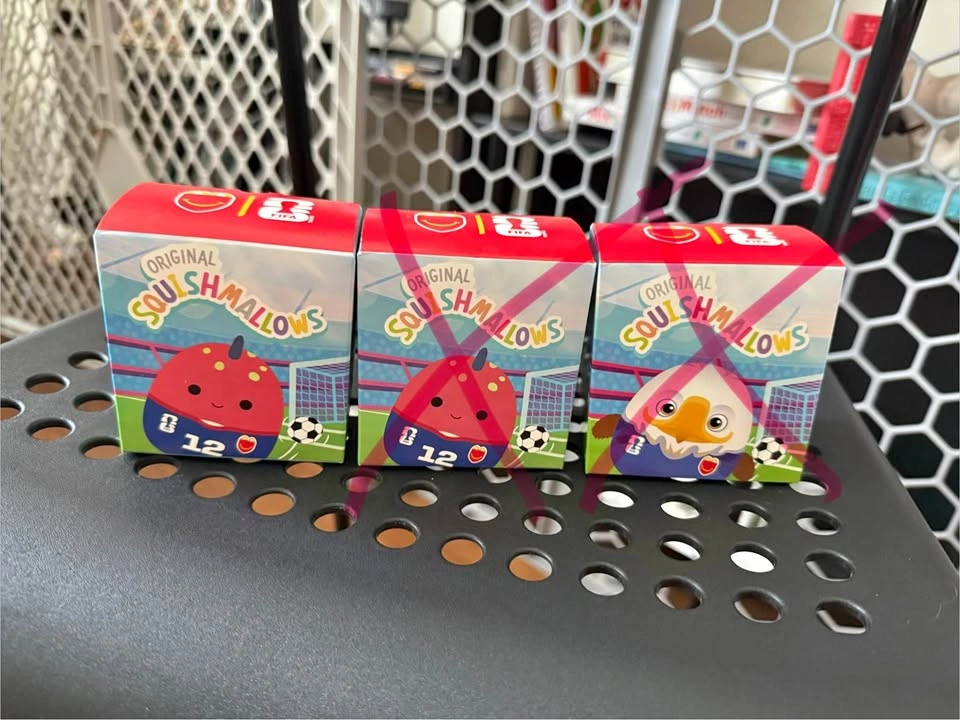 McDonald’s Happy Meal Squishmallow FIFA 2026 Toy Plush
