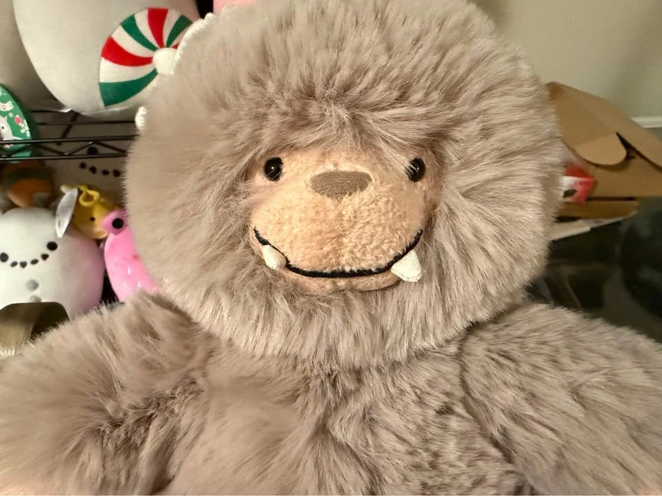 Jellycat Bo Bigfoot BNWT - photo 2