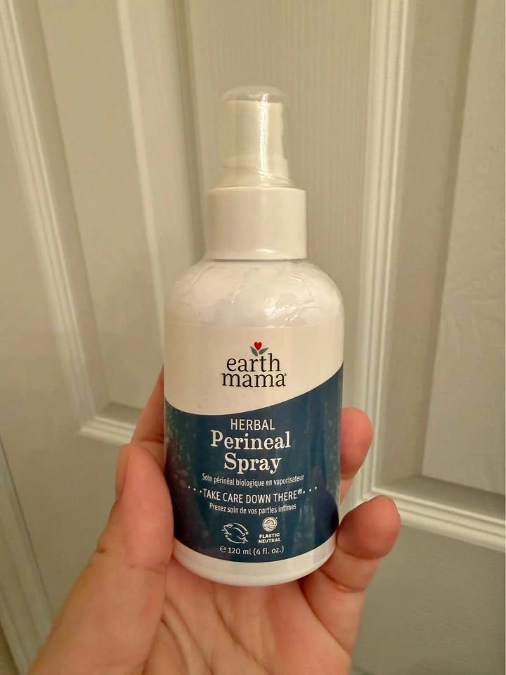 Never opened perineal spray