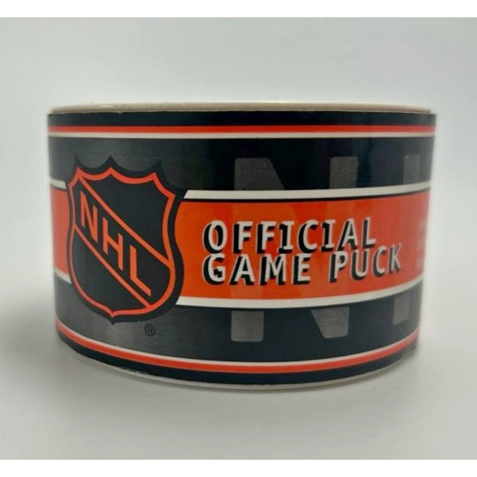 Ottawa Senators InGlasCo Official NHL Game Puck Vintage