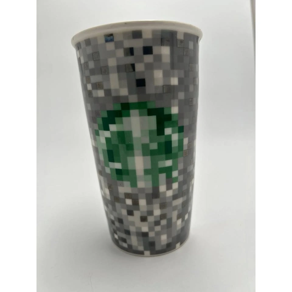 Starbucks Rodarte Limited Edition Pixelated 12oz Ceramic Mug
