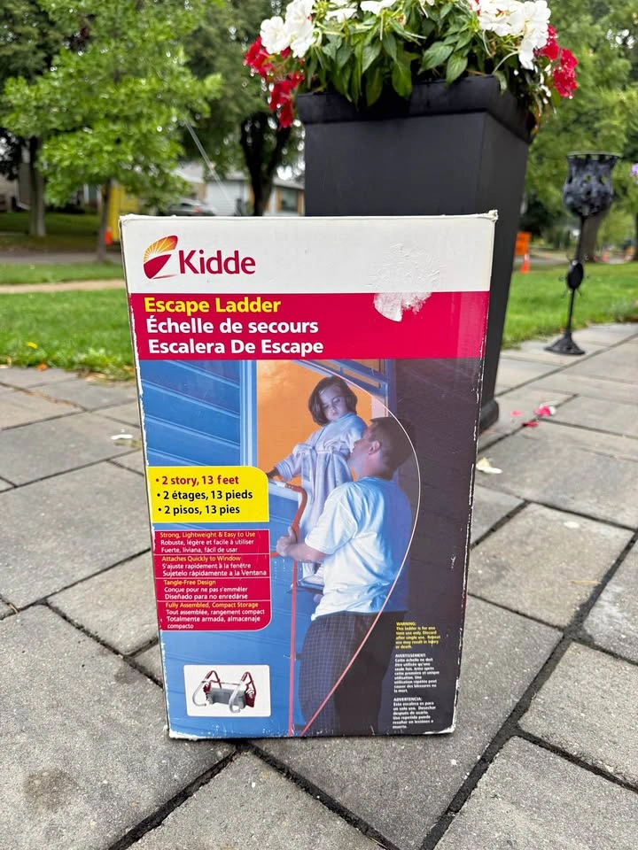 New Kiddle 13 Foot Ladder