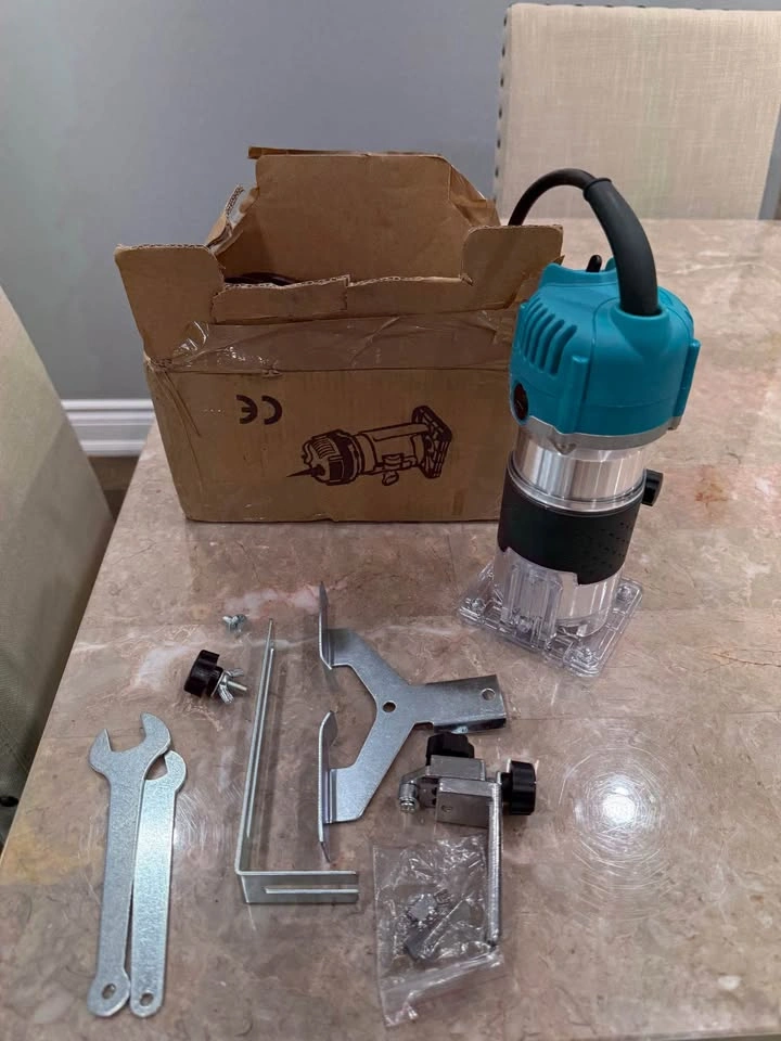 New Heavy Duty Router with Accessories - photo 2