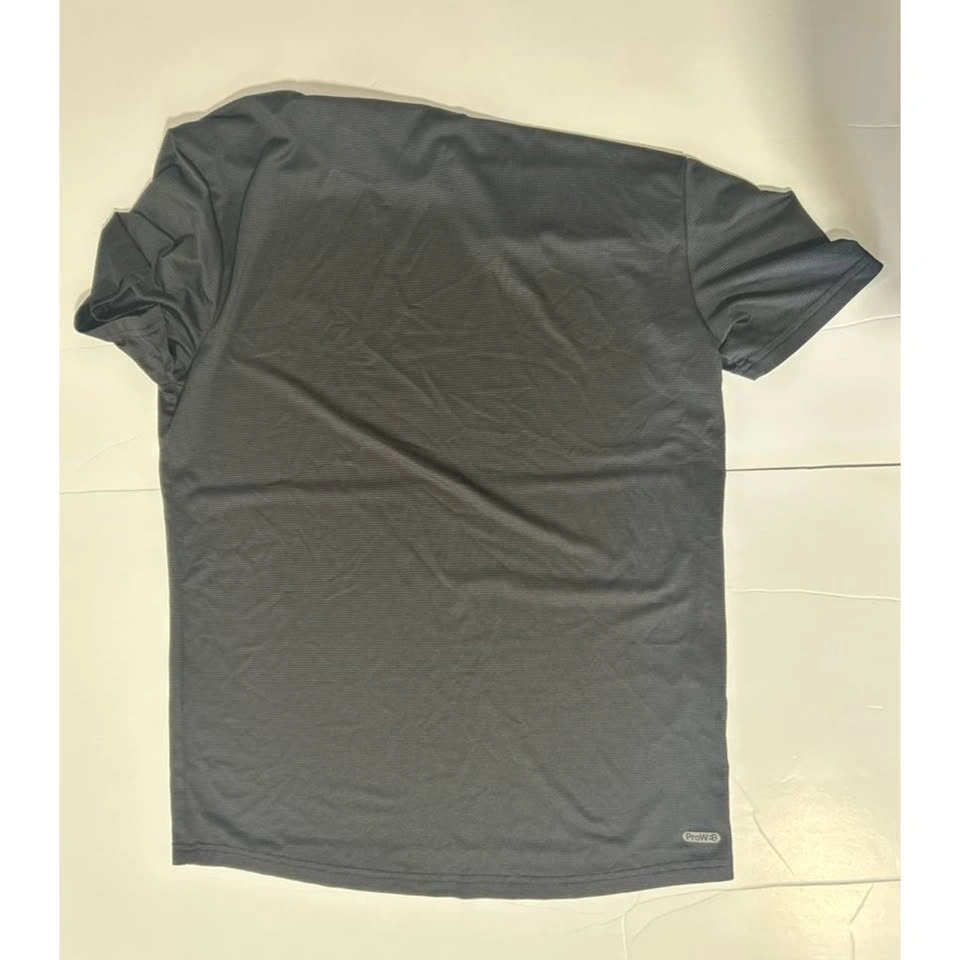 Spyder Active Sport Mens S Black Charcoal ProWEB T-Shirt - photo 2