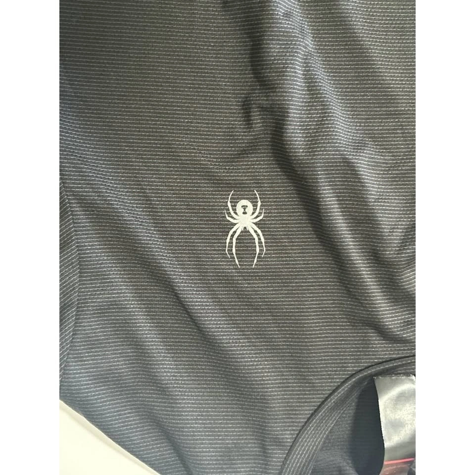 Spyder Active Sport Mens S Black Charcoal ProWEB T-Shirt - photo 3