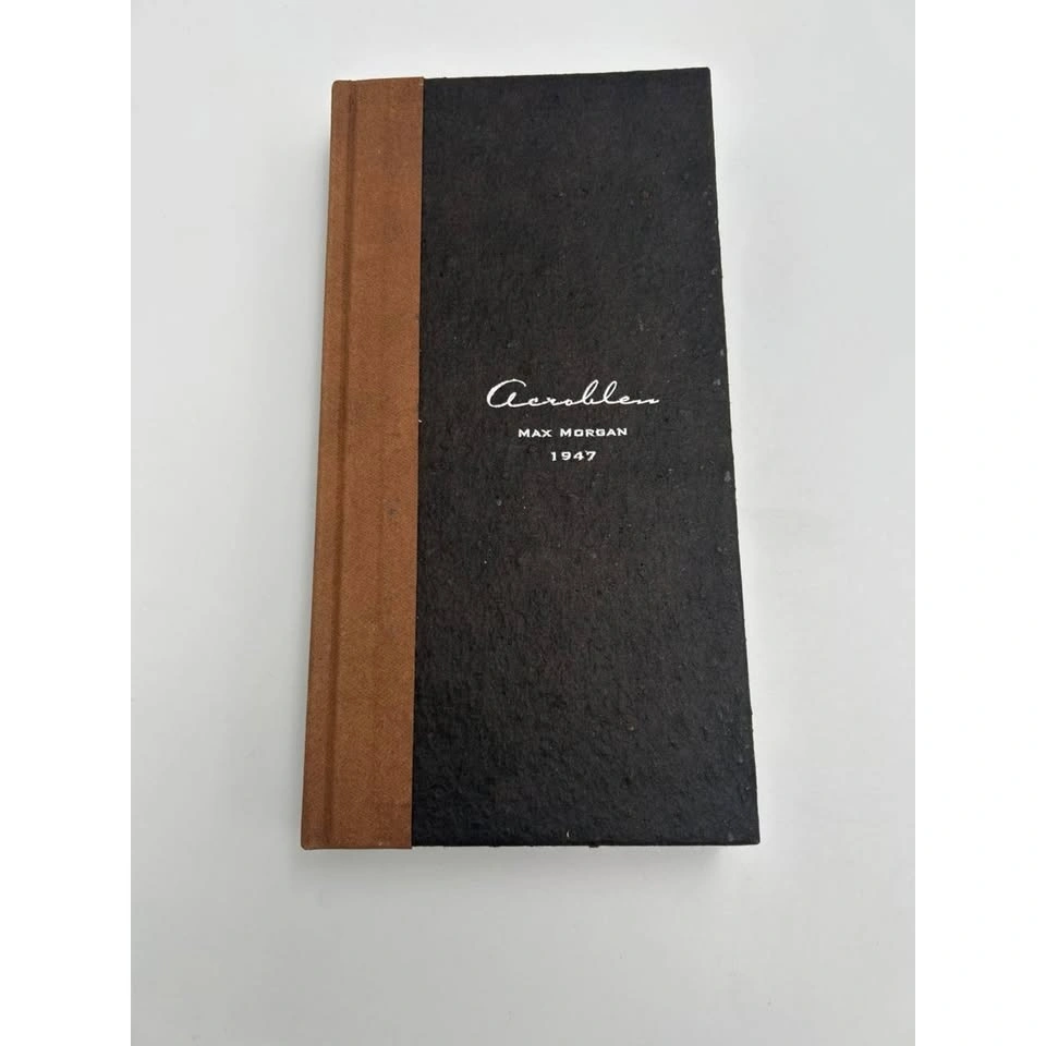 Aerobleu Pilots Journal Max Morgan 1947 Vintage Jazz Case - photo 3