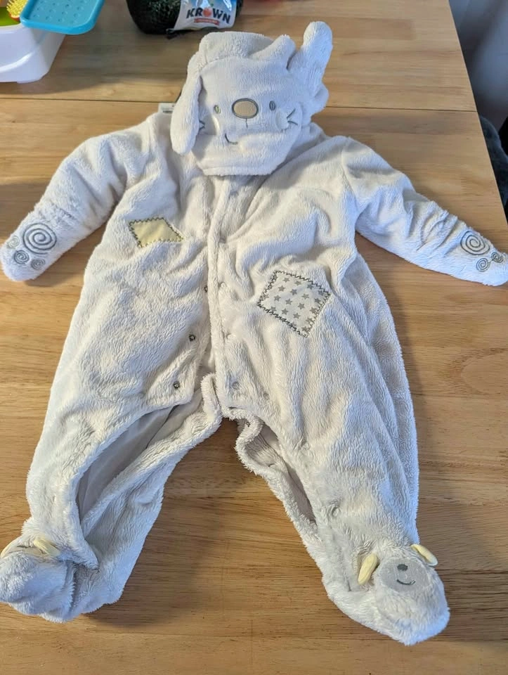 3-6 month baby winter suit