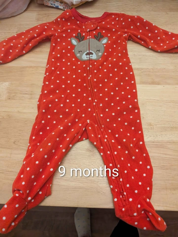 Christmas sleepers, 3-6m, 6m 9m - photo 3