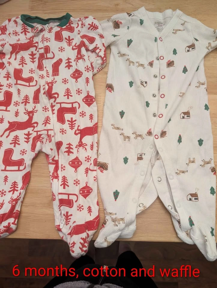 Christmas sleepers, 3-6m, 6m 9m - photo 4
