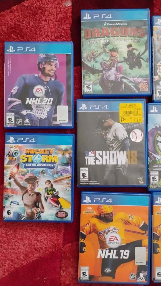 Lot of PlayStation 4 Video Games - photo 2
