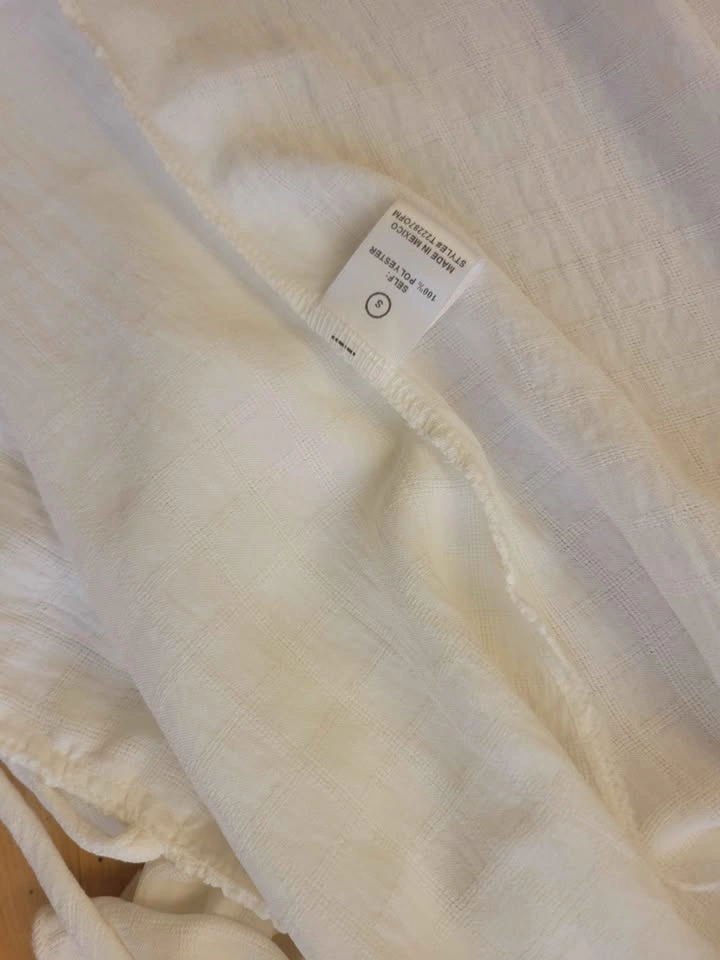 Skylar Rose White Ruffle Bell Sleeve Top - photo 5