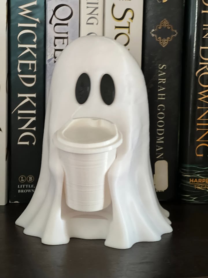 Ghost Halloween Shelf Decor - photo 2