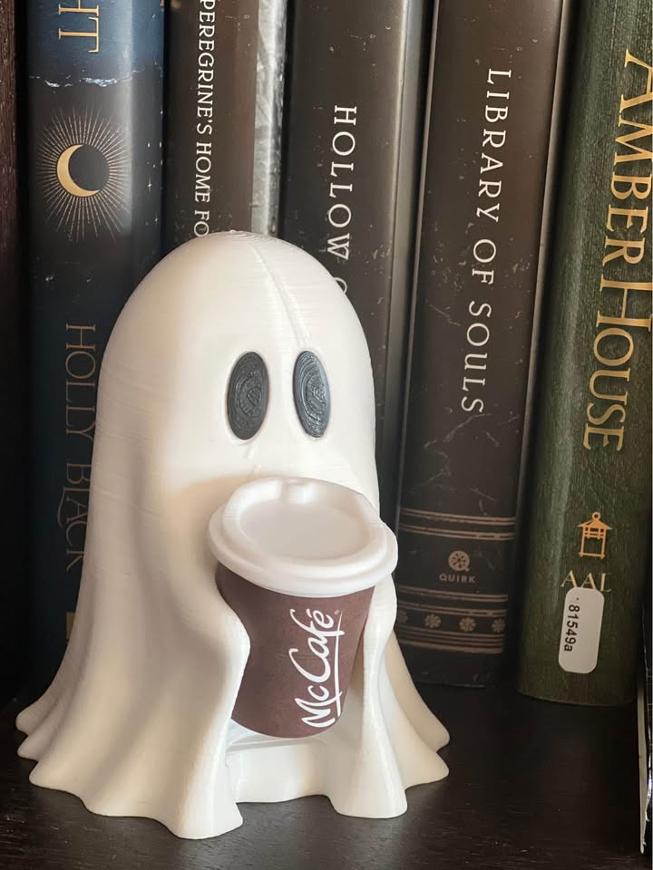 Ghost Halloween Shelf Decor - photo 3