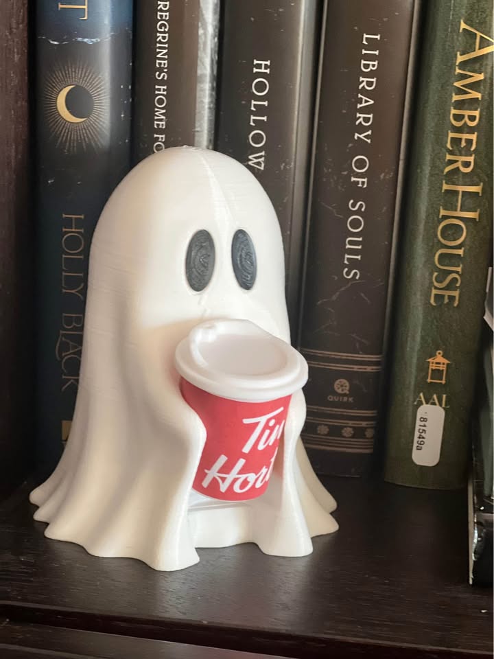 Ghost Halloween Shelf Decor - photo 4