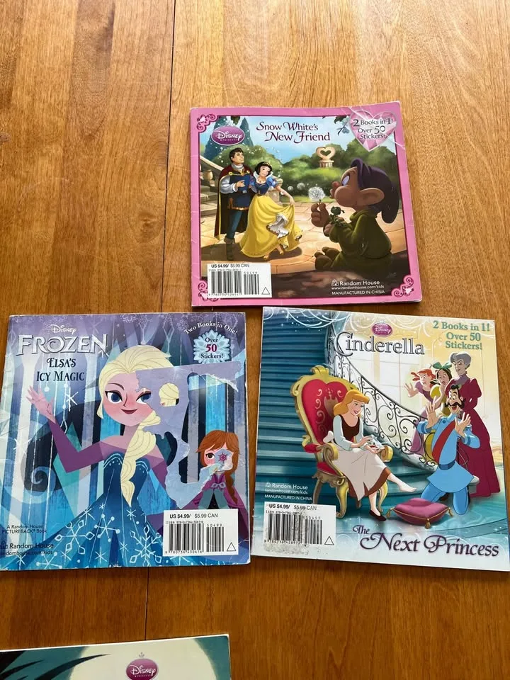 Disney Princess Picture Books image indicator(2)