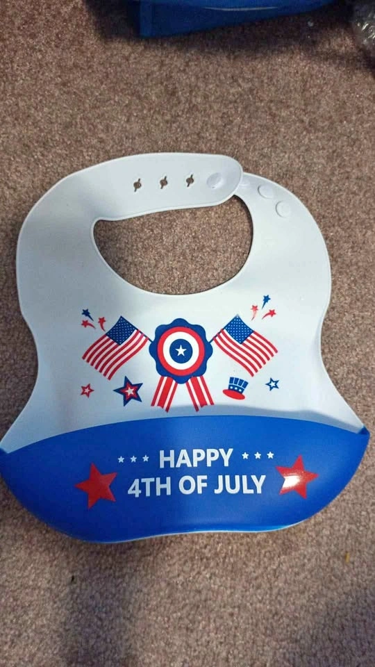 Silicone Bib