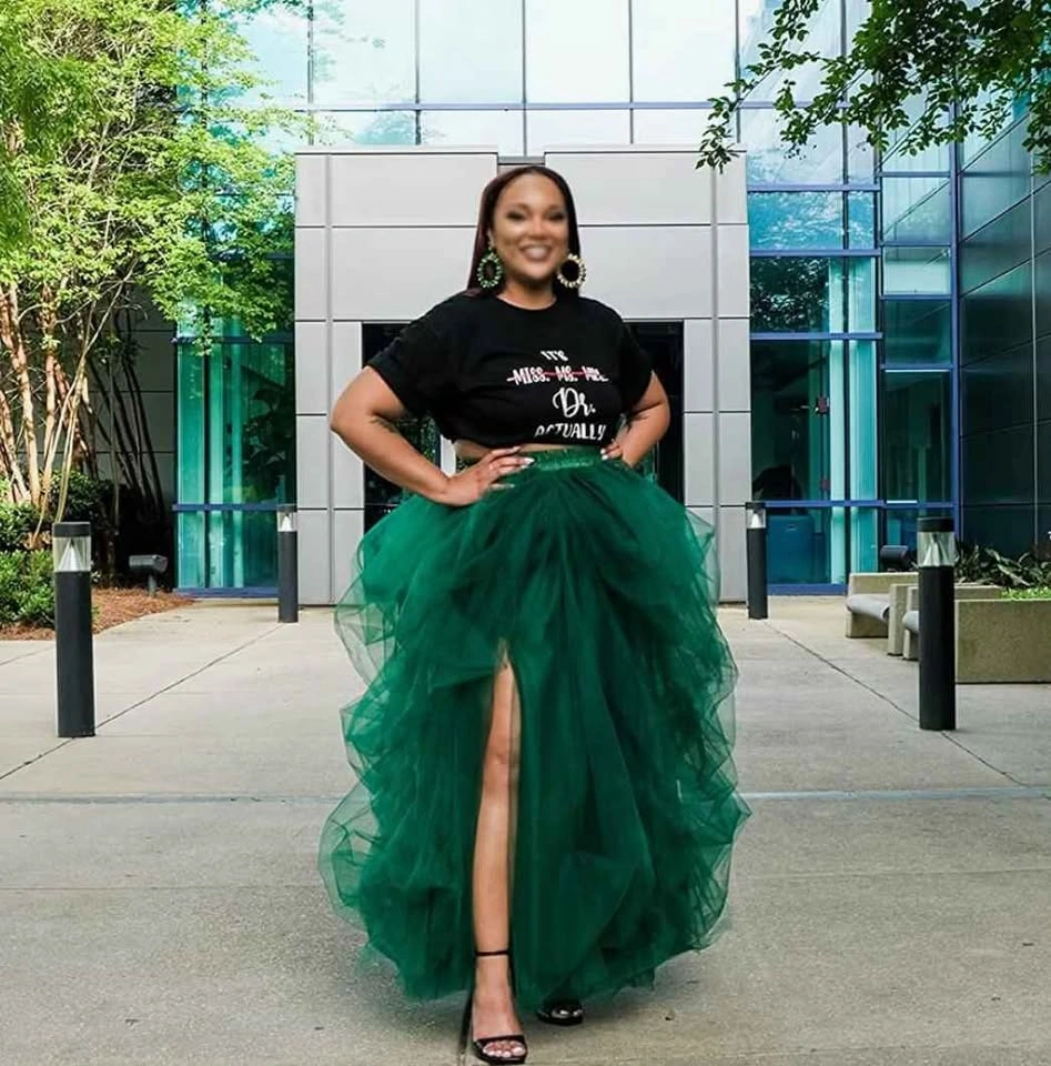 Brand New Emerald Green Tulle Skirt (Fits XL / 2XL) - photo 2