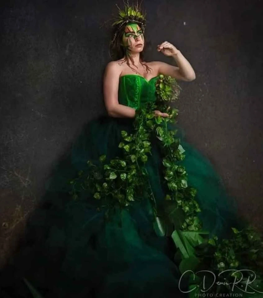 Brand New Emerald Green Tulle Skirt (Fits XL / 2XL) - photo 5